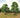 JTT 92127 Lemon Trees, 4-1/2"-5", 2 pieces