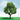 JTT 92201 N Scale Deciduous Trees, 1.75"-2", 3 pieces