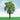 JTT 92308 HO Scale Chestnut Trees, 3.5"-4", 2 pieces