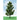 JTT 92317 HO Scale Spruce Trees, 5"-5.5", 2 pieces