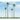 JTT 94239 Palm Trees, 4", 3 pieces