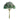 JTT 94278 Purple Jacaranda Trees, 1", 6 pieces