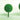 JTT 94329 Micro Trees, Light Green, 30 pieces