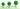 JTT 94329 Micro Trees, Light Green, 30 pieces