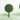 JTT 94330 Micro Trees, Medium Green, 30 pieces