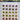 JTT 95581 HO Scale Detachable Flower Bushes, 30 pieces