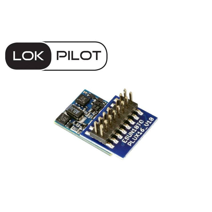 ESU LokPilot 5 micro DCC/MM/SX/M4 PluX16 59814