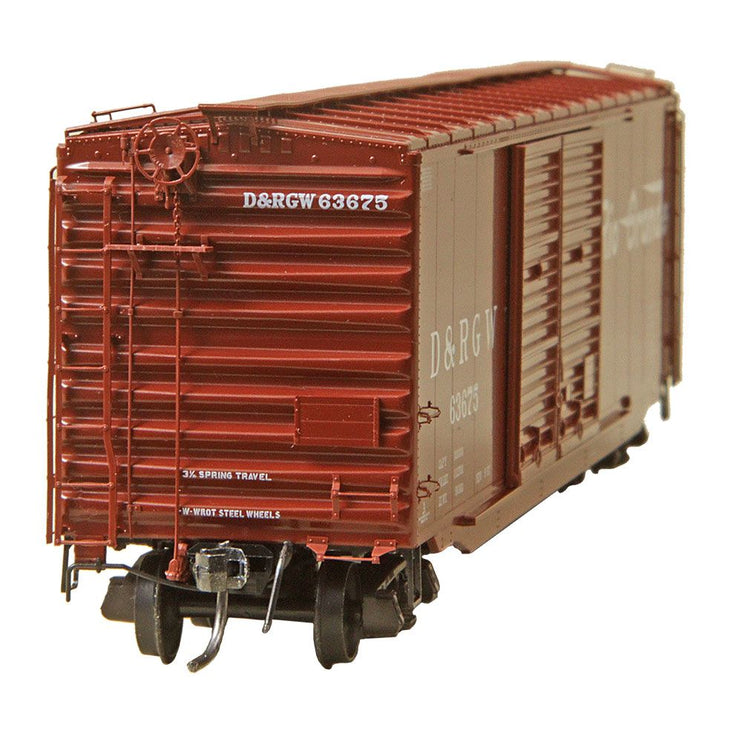 Kadee Cars HO Scale Denver Rio Grand Western 50' PS-1 Boxcar RD# D&RGW 63675