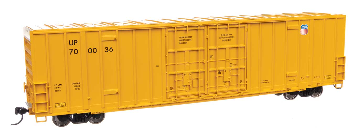 Walthers Mainline HO Scale Union Pacific #700036 60' High Cube Plate F Boxcar