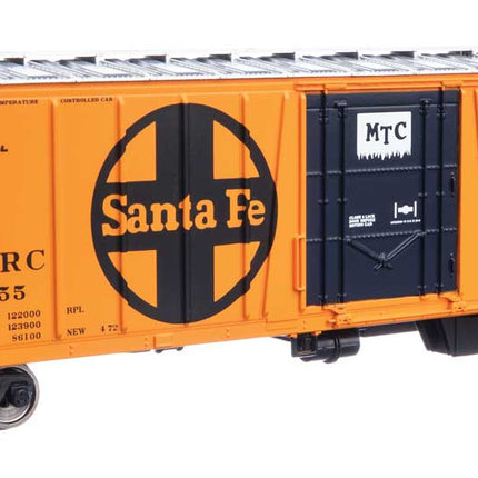 Walthers Mainline HO ATSF #56655 50' AAR Mechanical Refrigerator Car