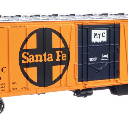 Walthers Mainline HO ATSF #56669 50' AAR Mechanical Refrigerator Car