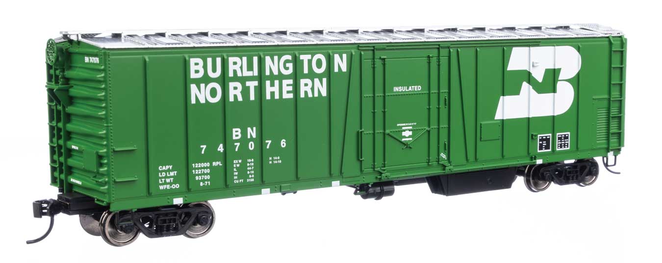 Walthers Mainline HO BN #747076 50' AAR Mechanical Refrigerator Car