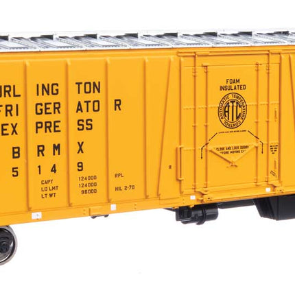 Walthers Mainline HO CB&Q #5149 50' AAR Mechanical Refrigerator Car