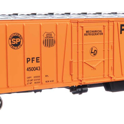 Walthers Mainline HO PFE #450043 50' AAR Mechanical Refrigerator Car