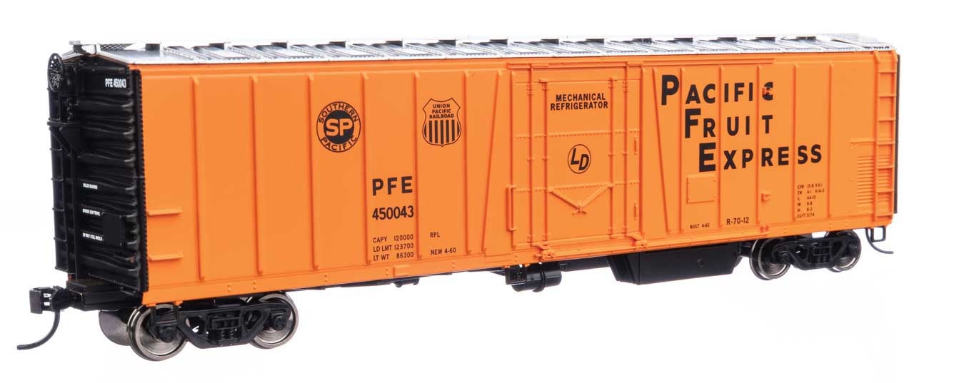 Walthers Mainline HO PFE #450043 50' AAR Mechanical Refrigerator Car