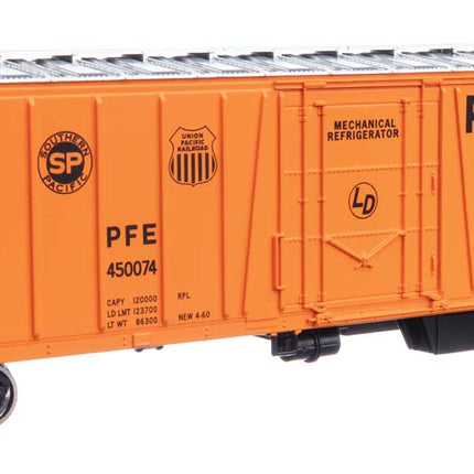 Walthers Mainline HO PFE 450074 50' AAR Mechanical Refrigerator Car