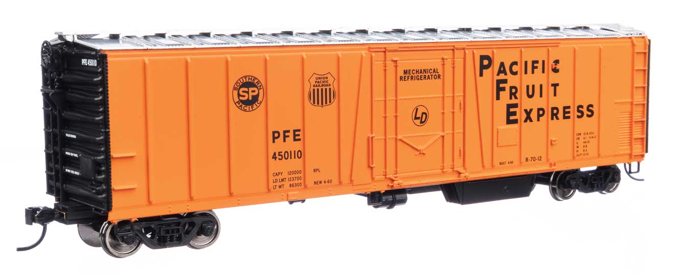 Walthers Mainline HO PFE 450110 50' AAR Mechanical Refrigerator Car