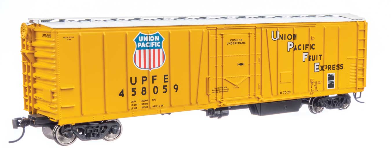 Walthers Mainline HO UPFE #458059 50' AAR Mechanical Refrigerator Car