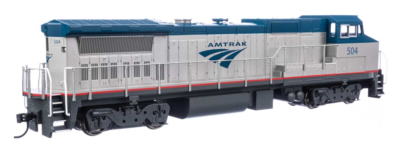 Walthers Mainline HO Amtrak 504 GE Dash 8-32BWH Phase V