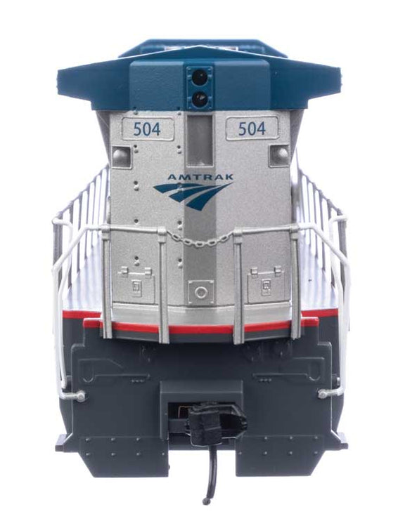 Walthers Mainline HO Amtrak 504 GE Dash 8-32BWH Phase V