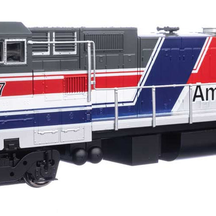 Walthers Mainline HO Amtrak 507 GE Dash 8-32BWH Phase III "Pepsi Can"