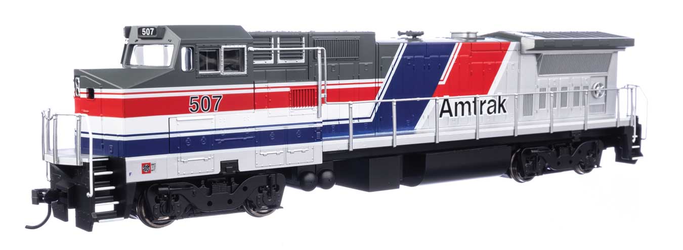 Walthers Mainline HO Amtrak 507 GE Dash 8-32BWH Phase III "Pepsi Can"