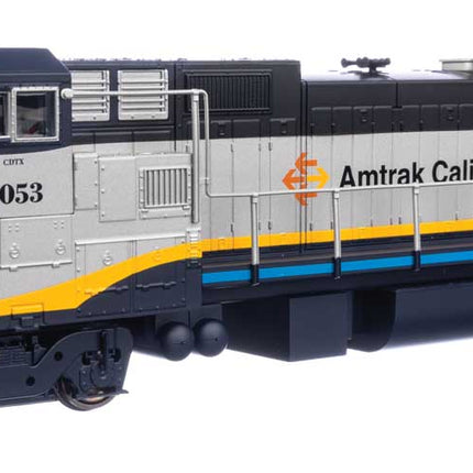 Walthers Mainline HO Amtrak California 2053 GE Dash 8-32BWH