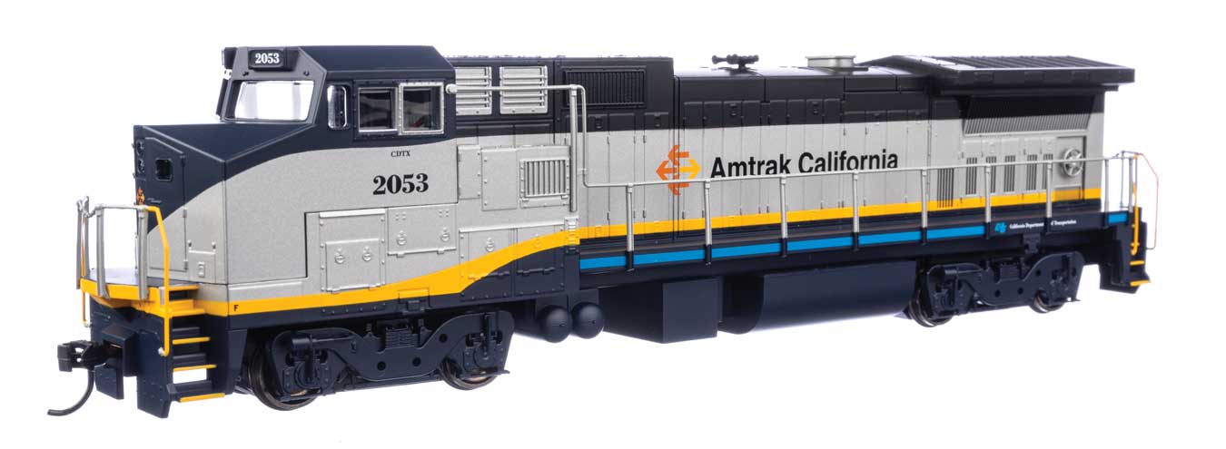 Walthers Mainline HO Amtrak California 2053 GE Dash 8-32BWH