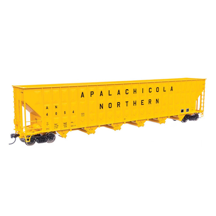 Walthers Mainline HO Scale Apalachicola Northern 4054 Greenville 7,000 Cubic Foot Wood Chip Hopper