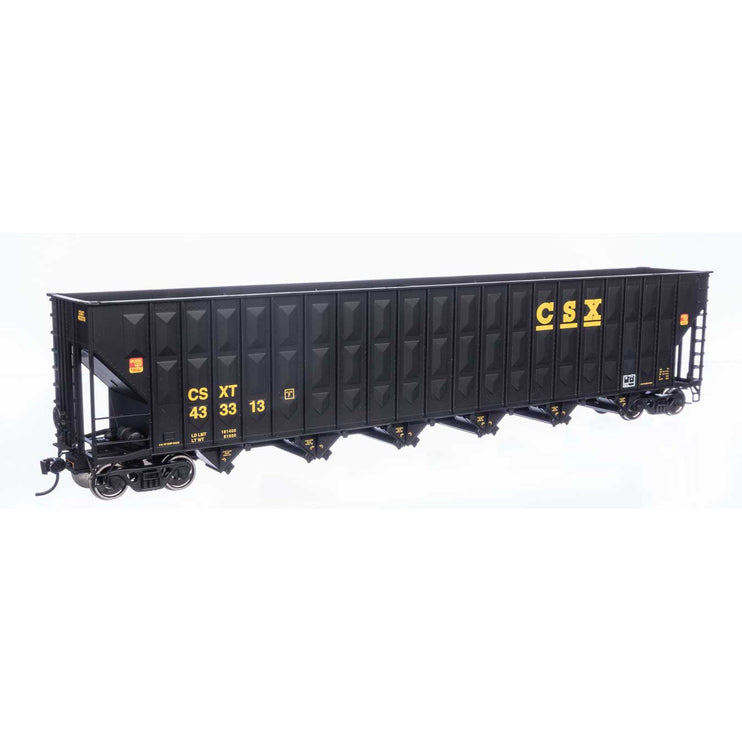 Walthers Mainline HO Scale CSX 433313 Greenville 7,000 Cubic Foot Wood Chip Hopper