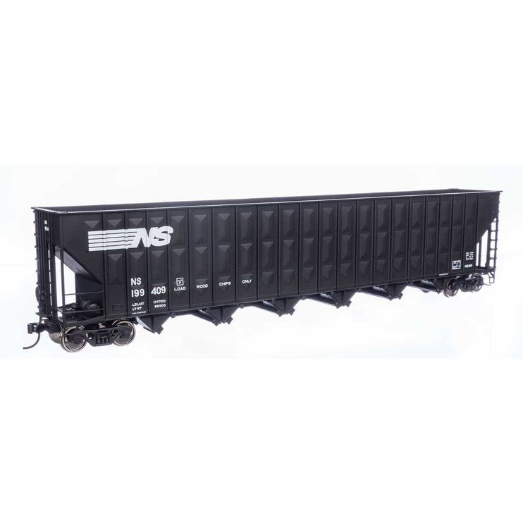 Walthers Mainline HO Scale Norfolk Southern 199409 Greenville 7,000 Cubic Foot Wood Chip Hopper