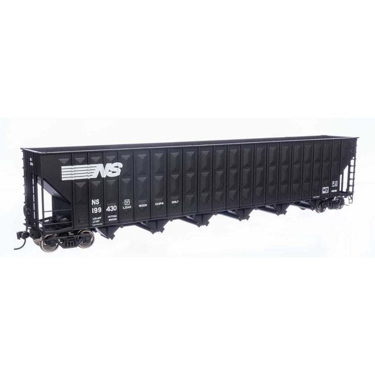 Walthers Mainline HO Scale Norfolk Southern 199430 Greenville 7,000 Cubic Foot Wood Chip Hopper