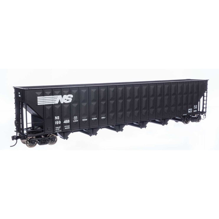 Walthers Mainline HO Scale Norfolk Southern 199468 Greenville 7,000 Cubic Foot Wood Chip Hopper