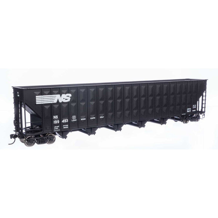 Walthers Mainline HO Scale Norfolk Southern 199493 Greenville 7,000 Cubic Foot Wood Chip Hopper