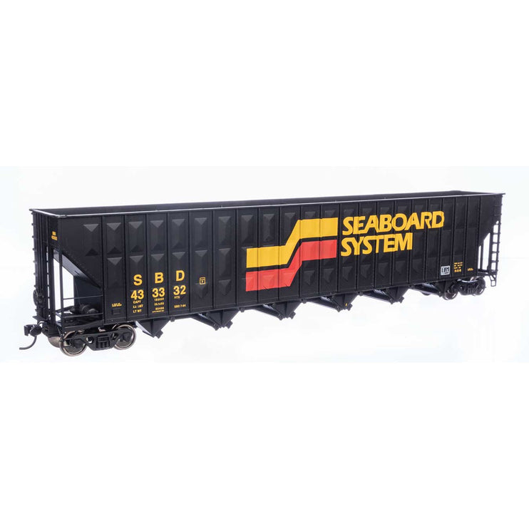 Walthers Mainline HO Scale Seaboard System 433332 Greenville 7,000 Cubic Foot Wood Chip Hopper