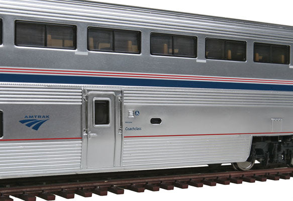 Walthers Proto HO Scale Amtrak 85' Superliner I Coach Phase IVb