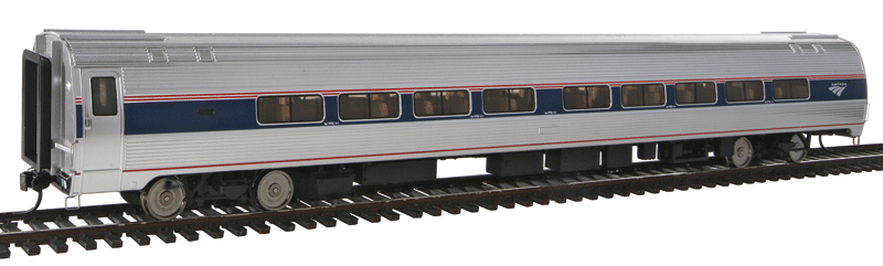 Walthers Proto HO Scale Amtrak 85' Amfleet II 59-Seat Coach Phase VI Travelmark