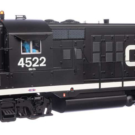 Walthers Proto HO Scale Grand Trunk Western #4522 EMD GP9 with LokSound V5 Sound & DCC