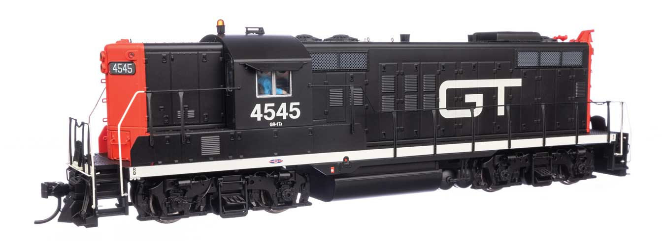 Walthers Proto HO Scale Grand Trunk Western #4545 EMD GP9 with LokSound V5 Sound & DCC