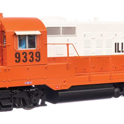 Walthers Proto HO Scale Illinois Central #9339 EMD GP9 with LokSound V5 Sound & DCC