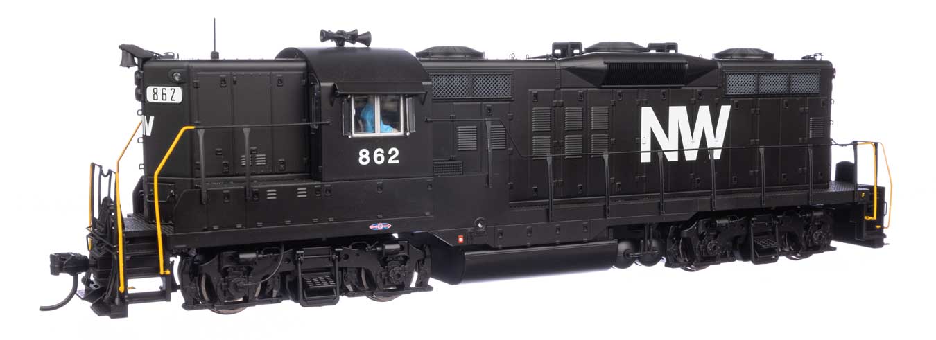 Walthers Proto HO Scale Norfolk & Western #862 EMD GP9 with LokSound V5 Sound & DCC