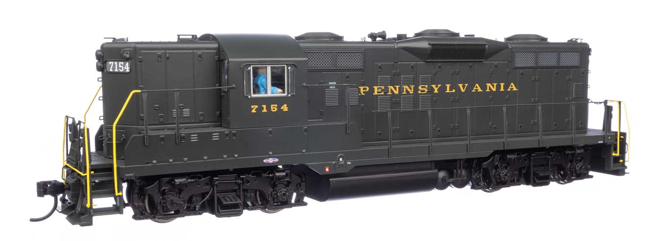 Walthers Proto HO Scale Pennsylvania Railroad #7154 EMD GP9 with LokSound V5 Sound & DCC