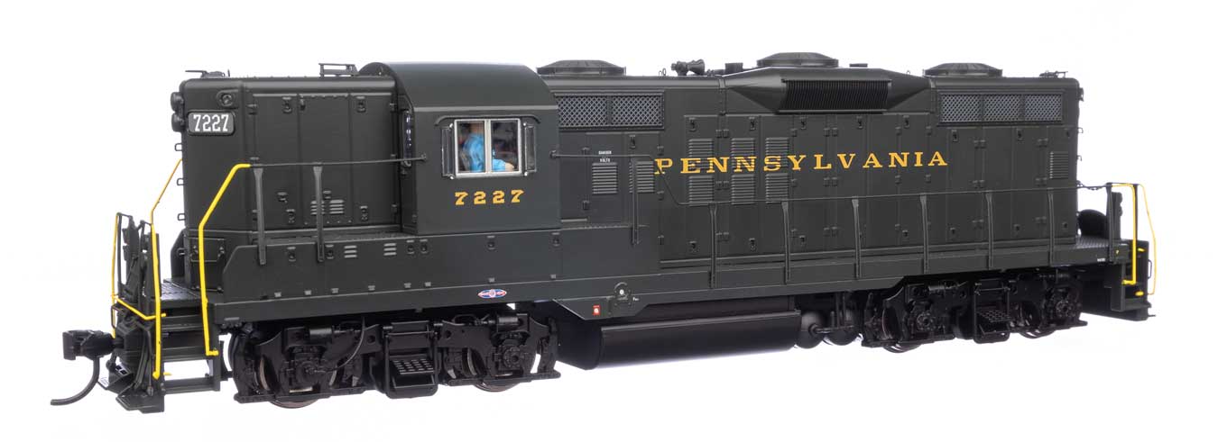 Walthers Proto HO Scale Pennsylvania Railroad #7227 EMD GP9 with LokSound V5 Sound & DCC