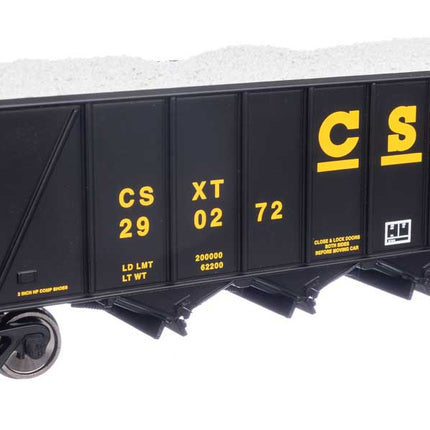 Walthers Proto HO CSX #290272 40' Ortner 100-Ton Open Aggregate Hopper