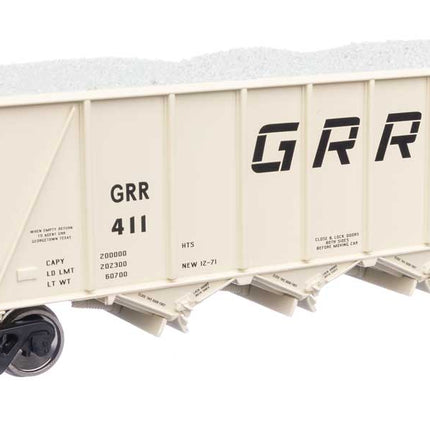 Walthers Proto HO Georgetown Railroad #411 40' Ortner 100-Ton Open Aggregate Hopper