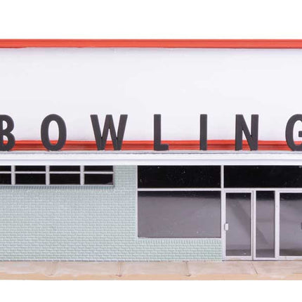 Walthers Cornerstone HO Scale Vintage Bowling Alley