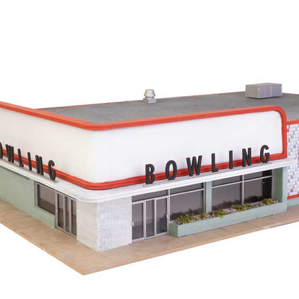 Walthers Cornerstone HO Scale Vintage Bowling Alley