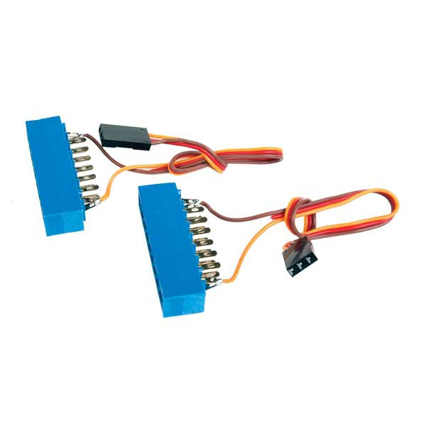 Walthers Layout Control System Edge Connector for Tortoise Switch Machine w/Green PC Board 2 Pack