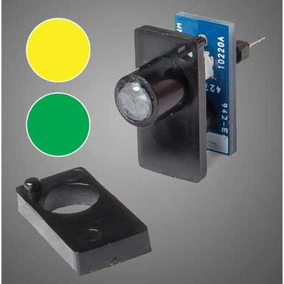 Walthers Layout Control System Two-Color LED Fascia Indicator (Yellow-Green)