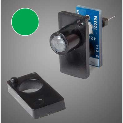 Walthers Single Color LED Fascia Indicator Walthers Layout Control System Green